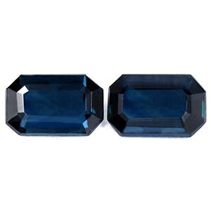 0.90 carat Emerald Sapphire - Gemstone Thumbnail