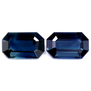 0.95 carat Emerald Sapphire - Gemstone Thumbnail