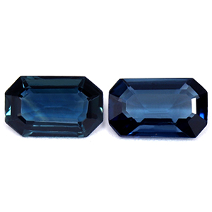 0.83 carat Emerald Sapphire - Gemstone Thumbnail