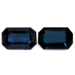 0.89 carat Emerald Sapphire - Gemstone Thumbnail