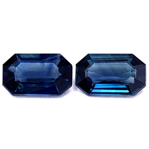 0.90 carat Emerald Sapphire - Gemstone Thumbnail