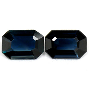 0.94 carat Emerald Sapphire - Gemstone Thumbnail