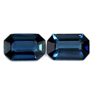 0.94 carat Emerald Sapphire - Gemstone Thumbnail