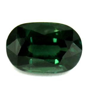 Sapphire Oval 0.81 carat Blue Green Photo