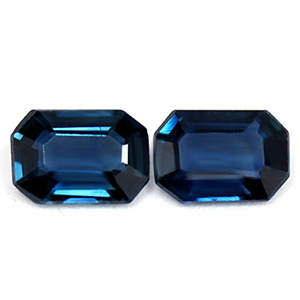 0.92 carat Emerald Sapphire - Gemstone Thumbnail
