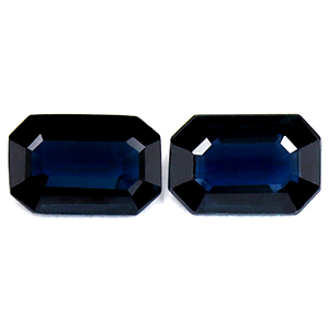 0.84 carat Emerald Sapphire - Gemstone Thumbnail