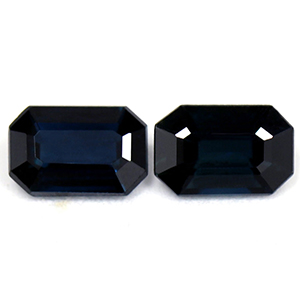 0.99 carat Emerald Sapphire - Gemstone Thumbnail