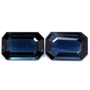0.83 carat Emerald Sapphire - Gemstone Thumbnail