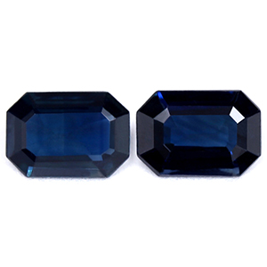 0.86 carat Emerald Sapphire - Gemstone Thumbnail