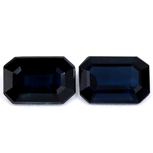 0.95 carat Emerald Sapphire - Gemstone Thumbnail