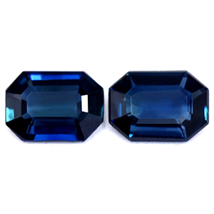 0.91 carat Emerald Sapphire - Gemstone Thumbnail