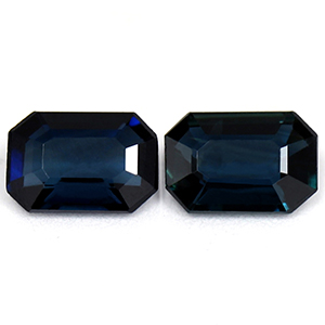 0.94 carat Emerald Sapphire - Gemstone Thumbnail