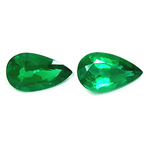 1.49 carat Pear Emerald - Gemstone Thumbnail