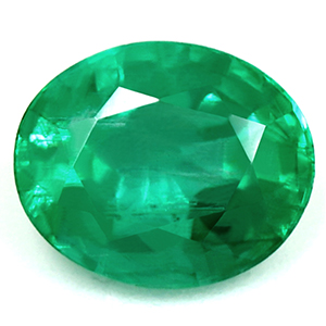 Emerald Oval 0.95 carat Green Photo