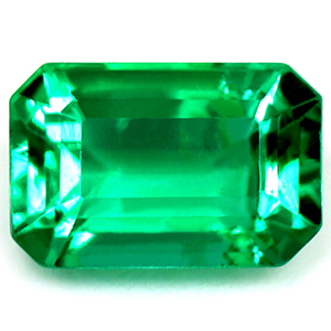 Emerald Emerald 0.57 carat Green Photo