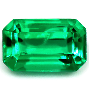 Emerald Emerald 0.53 carat Green Photo