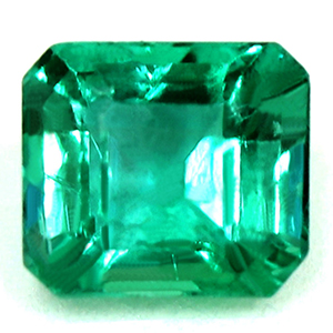 Emerald Emerald 0.57 carat Green Photo
