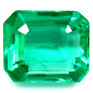 Emerald Emerald 0.60 carat Green Photo