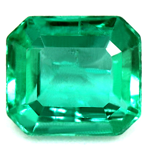 Emerald Emerald 0.68 carat Green Photo