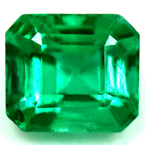 Emerald Emerald 0.80 carat Green Photo