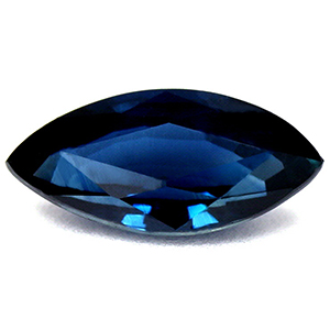 Sapphire Marquise 1.40 carat Blue Photo