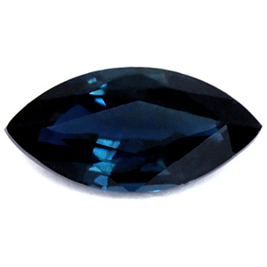 Sapphire Marquise 1.41 carat Blue Photo