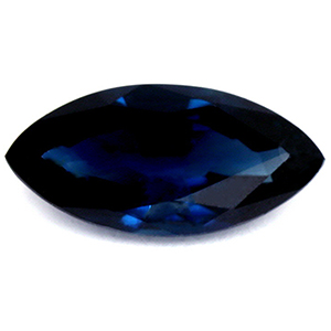 Sapphire Marquise 1.29 carat Blue Photo
