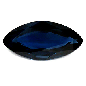Sapphire Marquise 1.01 carat Blue Photo