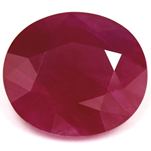 12.83 carat Oval Ruby - Gemstone Thumbnail