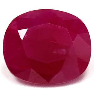 Ruby Cushion 15.28 carat Red Photo
