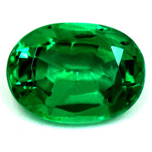 1.23 carat Oval Emerald - Gemstone Thumbnail