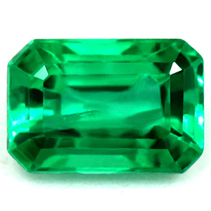 Emerald Emerald 0.65 carat Green Photo