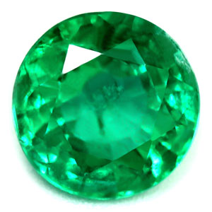 1.48 carat Round Emerald - Gemstone Thumbnail