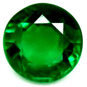 Emerald Round 0.68 carat Green Photo