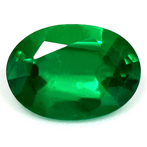 Emerald Oval 0.63 carat Green Photo