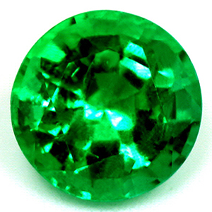 0.84 carat Round Emerald - Gemstone Thumbnail