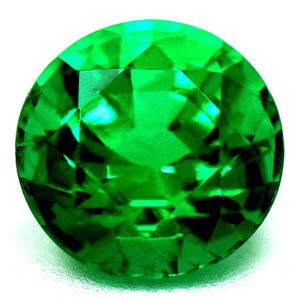 0.92 carat Round Emerald - Gemstone Thumbnail
