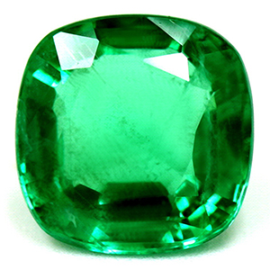 Emerald Cushion 1.78 carat Green Photo