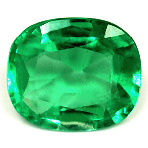 Emerald Cushion 1.68 carat Green Photo