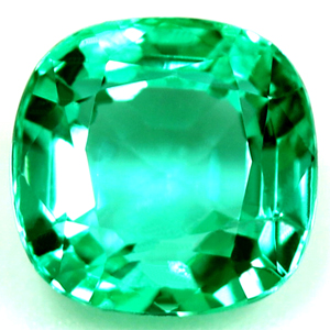 Emerald Cushion 1.11 carat Green Photo