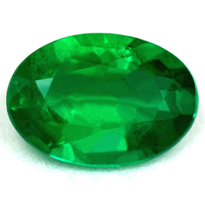 Emerald Oval 0.61 carat Green Photo