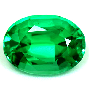 Emerald Oval 0.63 carat Green Photo
