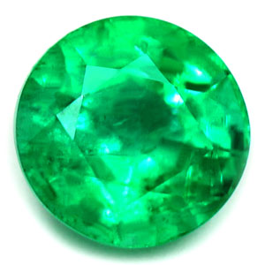 0.81 carat Round Emerald - Gemstone Thumbnail