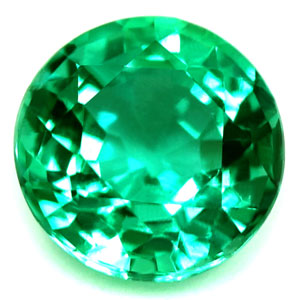 0.76 carat Round Emerald - Gemstone Thumbnail