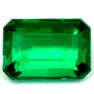 Emerald Emerald 0.76 carat Green Photo