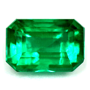 Emerald Emerald 0.74 carat Green Photo