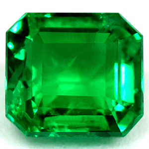 Emerald Emerald 0.63 carat Green Photo