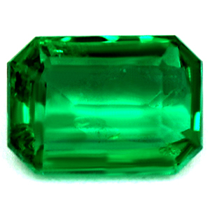 Emerald Emerald 0.65 carat Green Photo