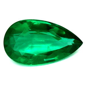 0.97 carat Pear Emerald - Gemstone Thumbnail