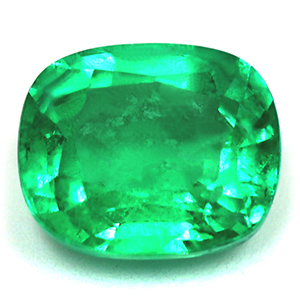 Emerald Cushion 1.36 carat Green Photo